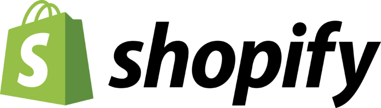 Logo da Shopify