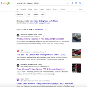 sites otimizados aparecem em primeiro lugar no Google